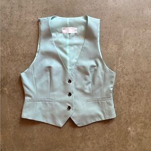 ASOS Light Blue Suit Vest
